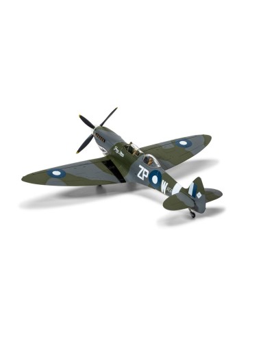 Supermarine Spitfire T.9 TE308 (G-AWGB) Finished as A58-606 'Grey Nurse' Sharkmouth, operated by Biggin Hill Heritage Hangar 