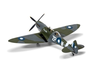 Supermarine Spitfire T.9 TE308 (G-AWGB) Finished as A58-606 'Grey Nurse' Sharkmouth, operated by Biggin Hill Heritage Hangar 