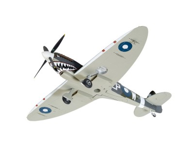 Supermarine Spitfire T.9 TE308 (G-AWGB) Finished as A58-606 'Grey Nurse' Sharkmouth, operated by Biggin Hill Heritage Hangar 