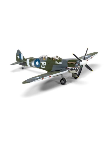 Supermarine Spitfire T.9 TE308 (G-AWGB) Finished as A58-606 'Grey Nurse' Sharkmouth, operated by Biggin Hill Heritage Hangar 