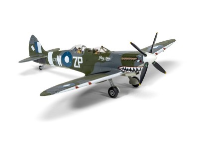 Supermarine Spitfire T.9 TE308 (G-AWGB) Finished as A58-606 'Grey Nurse' Sharkmouth, operated by Biggin Hill Heritage Hangar 