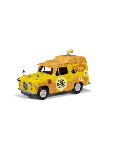 Wallace & Gromit Austin A35 Van Collection - Cheese Please!, Top Bun, Spick & Spanmobile 