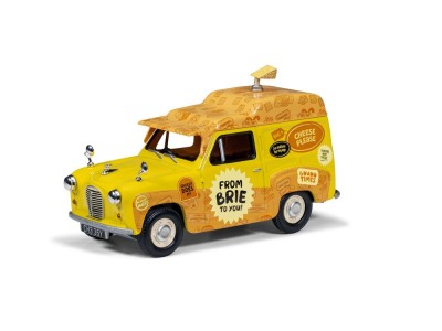 Wallace & Gromit Austin A35 Van Collection - Cheese Please!, Top Bun, Spick & Spanmobile 