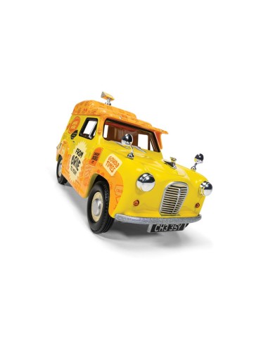 Wallace & Gromit Austin A35 Van Collection - Cheese Please!, Top Bun, Spick & Spanmobile 