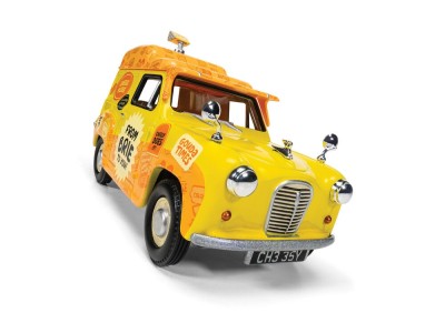 Wallace & Gromit Austin A35 Van Collection - Cheese Please!, Top Bun, Spick & Spanmobile 