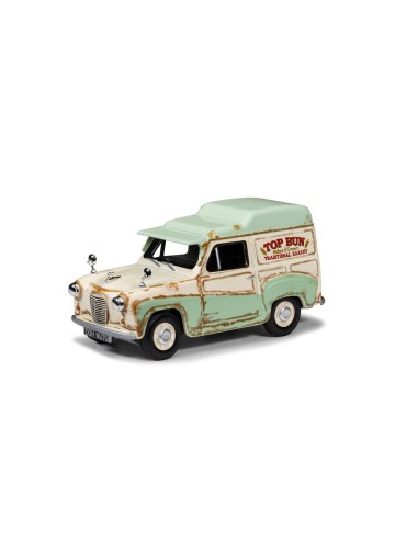 Wallace & Gromit Austin A35 Van Collection - Cheese Please!, Top Bun, Spick & Spanmobile 