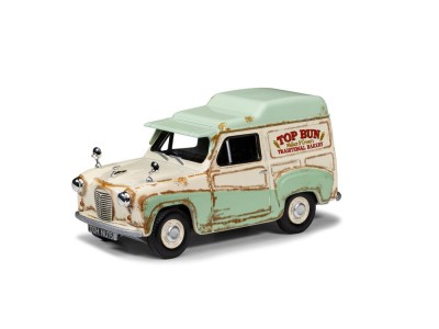 Wallace & Gromit Austin A35 Van Collection - Cheese Please!, Top Bun, Spick & Spanmobile 
