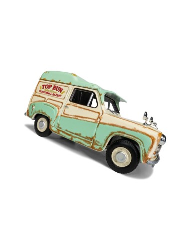 Wallace & Gromit Austin A35 Van Collection - Cheese Please!, Top Bun, Spick & Spanmobile 