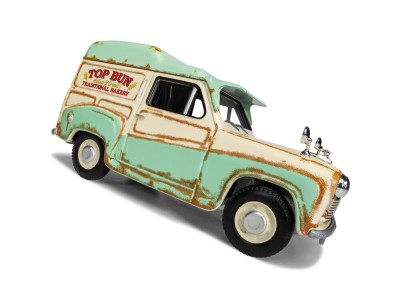 Wallace & Gromit Austin A35 Van Collection - Cheese Please!, Top Bun, Spick & Spanmobile 