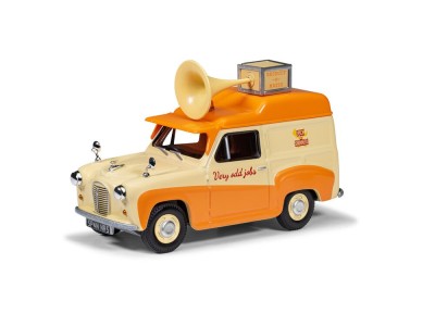 Wallace & Gromit Austin A35 Van Collection - Cheese Please!, Top Bun, Spick & Spanmobile 
