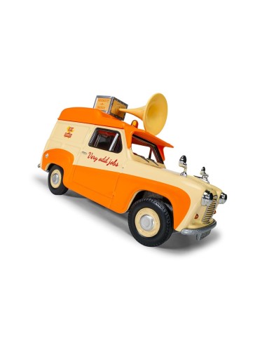 Wallace & Gromit Austin A35 Van Collection - Cheese Please!, Top Bun, Spick & Spanmobile 