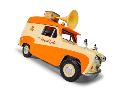 Wallace & Gromit Austin A35 Van Collection - Cheese Please!, Top Bun, Spick & Spanmobile 