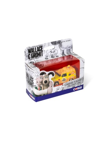 Wallace & Gromit Austin A35 Van - Cheese Please! Delivery Van 