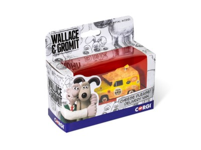 Wallace & Gromit Austin A35 Van - Cheese Please! Delivery Van 