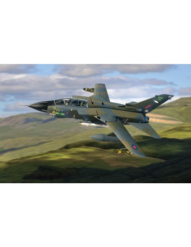 Panavia Tornado GR.1, ZD748/AK, Johnnie Walker 'Still Going Strong', RAF No.9 Squadron, Brüggen, Germany, 1998 