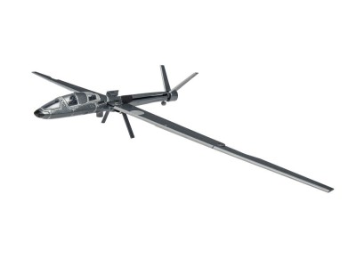 James Bond 007 - Q Glider - No Time to Die 