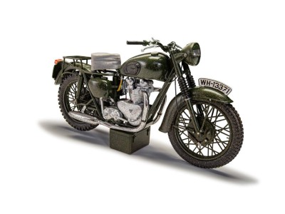 The Great Escape - Triumph TR6 Trophy (Weathered) 