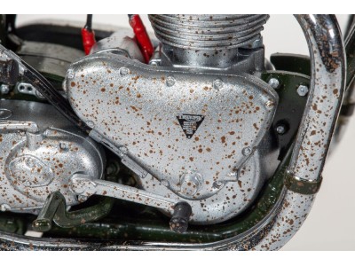 The Great Escape - Triumph TR6 Trophy (Weathered) 