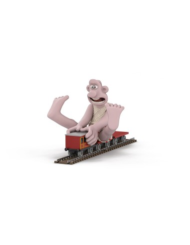 Wallace & Gromit - The Wrong Trousers - Wallace & Flatbed Wagon 