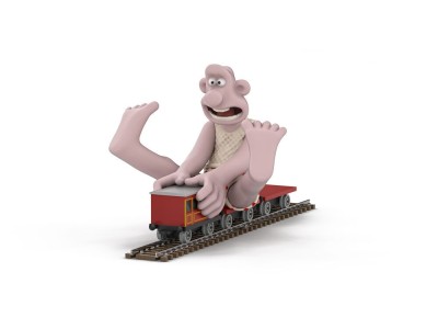 Wallace & Gromit - The Wrong Trousers - Wallace & Flatbed Wagon 