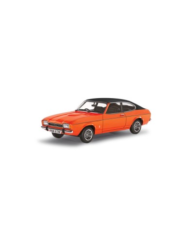 Ford Capri Mk2 3-litre Ghia Automatic, Sebring Red 