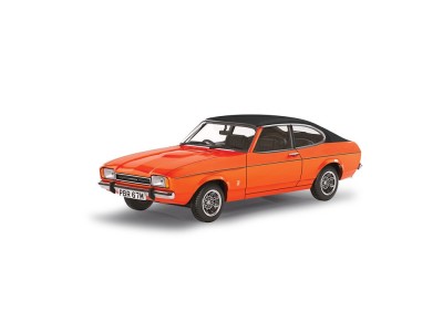 Ford Capri Mk2 3-litre Ghia Automatic, Sebring Red 