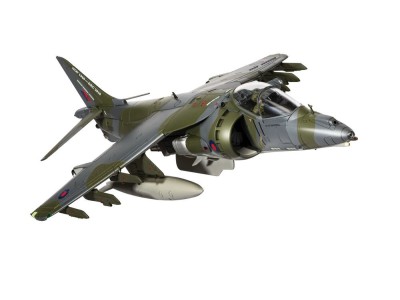 BAe Harrier GR9A, ZG506/P77 'Ninja 1' , Cottesmore Wing,  RAF Cottesmore, Final Flight Retirement scheme, December 15 2010 