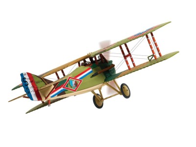 SPAD S.XIII, S.7714, Captain Robert Soubiran, O.C 103rd Aero Squadron USAS, France, November 1918 
