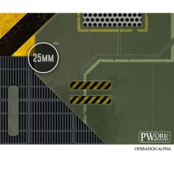 TAPIS DE JEU NEOPRENE OPERATION ALPHA 44*60" 2