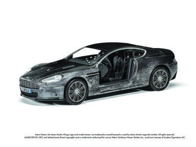 James Bond - Aston Martin DBS - 'Quantum of Solace' 