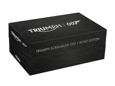 Triumph Scrambler 1200 (Bond Edition) 