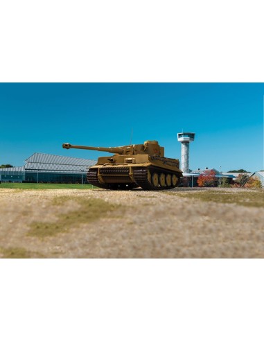 Tiger 131, restored and operated by The Tank Museum, Bovington 