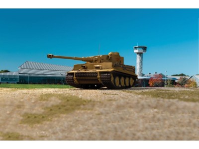 Tiger 131, restored and operated by The Tank Museum, Bovington 