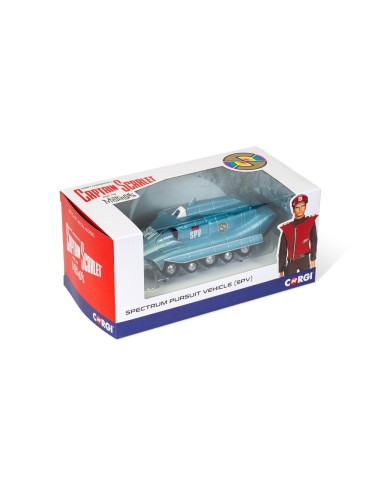 Captain Scarlet (Classic) - Spectrum Pursuit Vehicle (SPV) 