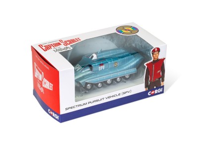 Captain Scarlet (Classic) - Spectrum Pursuit Vehicle (SPV) 
