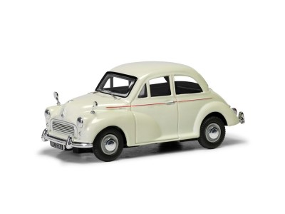 Morris Minor 1000, Snowberry White 