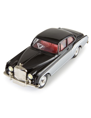 224 Bentley Continental Black and Silver 