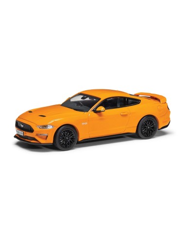Ford Mustang Mk6 GT Fastback, Orange Fury 