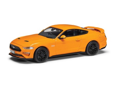 Ford Mustang Mk6 GT Fastback, Orange Fury 