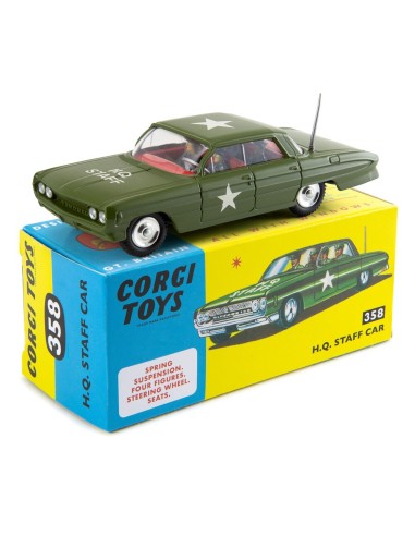 358 HQ Staff Car 