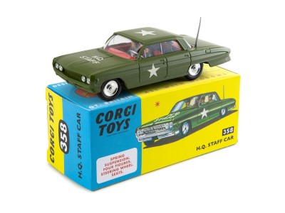 358 HQ Staff Car 