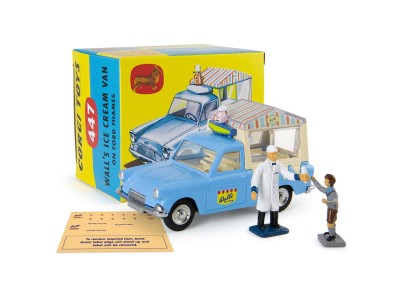 447 Walls Ice Cream Van on Ford Thames 
