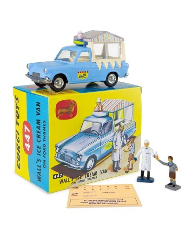 447 Walls Ice Cream Van on Ford Thames 