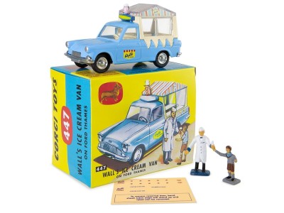 447 Walls Ice Cream Van on Ford Thames 