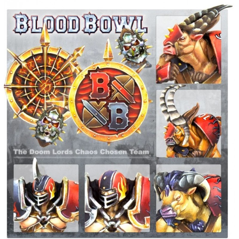 BLOOD BOWL: CHAOS CHOSEN TEAM