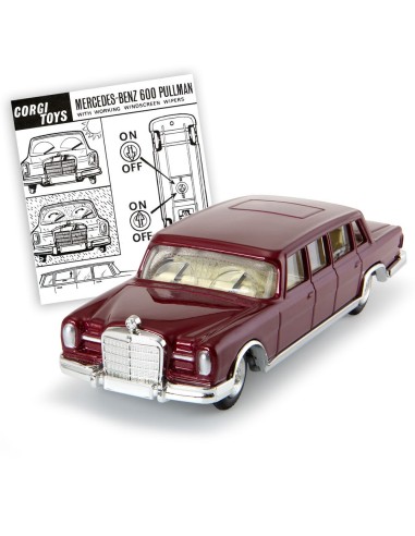247 Mercedes Benz 600 Pullman 