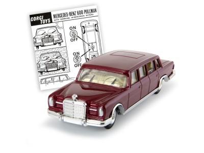 247 Mercedes Benz 600 Pullman 