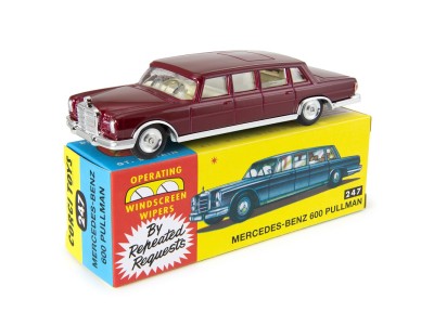 247 Mercedes Benz 600 Pullman 