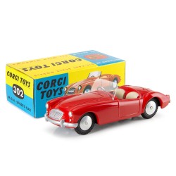 302 MGA Sports Car  2
