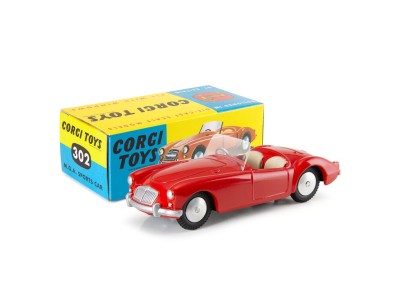 302 MGA Sports Car 
